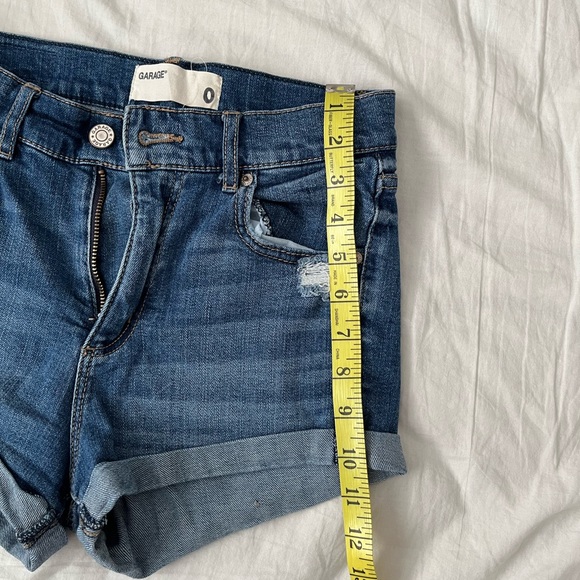 Garage Denim Shorts - Picture 7 of 7